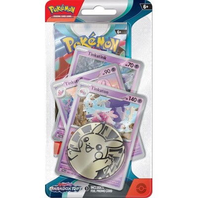 Pokémon Scarlet & Violet - Paradox Rift Premium Checklane booster - Tinkaton