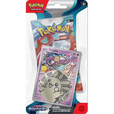Pokémon Scarlet & Violet - Paradox Rift Checklane booster - Sinistea