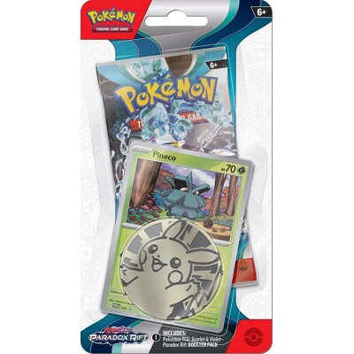 Pokémon Scarlet & Violet - Paradox Rift Checklane booster - Pineco