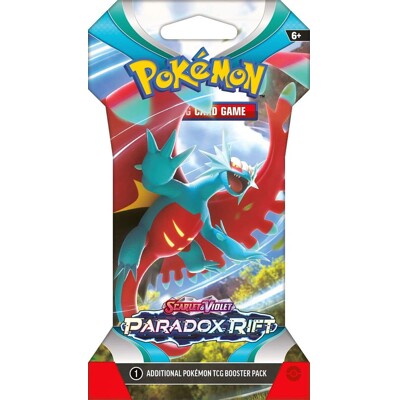 Pokémon Scarlet & Violet - Paradox Rift - Blister Booster