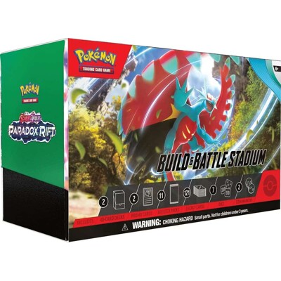 Pokémon Scarlet & Violet - Paradox Rift Build & Battle Stadium