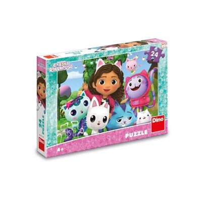 Puzzle Maxi - Gábi na záhradě (24 dílků)