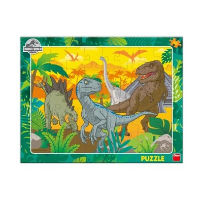 Puzzle - Jurský Svět (40 dílků)