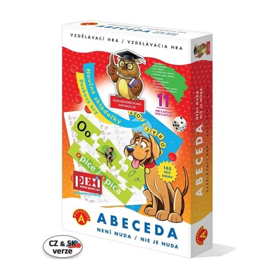 ABECEDA není nuda (11 her v 1)