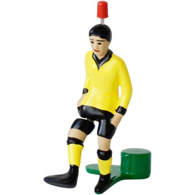 Fotbal TIPP KICK - Figurka STAR hráče, žlutý dres