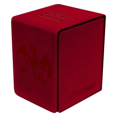 UltraPRO Elite Series: krabička na karty Pokémon - Charizard (Alcove Flip Box)