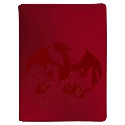 UltraPRO Elite Series Binder (9) album na karty Pokémon - Charizard (zapínací album)