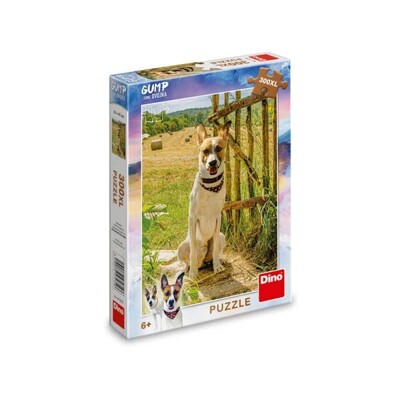 Puzzle XL - Gump Jsme dvojka (300 dílků)