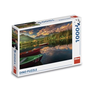 Puzzle - Štrbské pleso (1000 dílků)