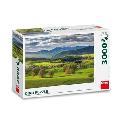 Puzzle - Jaro nad Povrazníkem (3000 dílků)