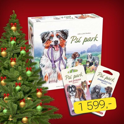 Psí park + 1,2 rozšíření (Vánoční balíček od MINDOK)