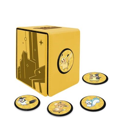UltraPRO Elite Series: krabička na karty Pokémon - Gallery Series Shimmering Skyline (Alcove Flip Box)