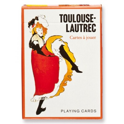 Poker karty Toulouse-Lautrec