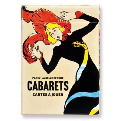Poker karty Cabarets