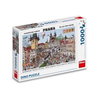 Puzzle - Staroměstské náměstí (1000 dílků)