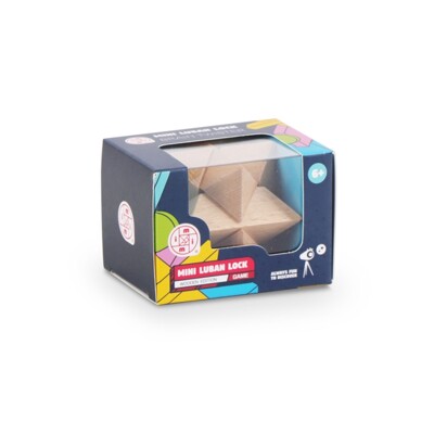 Mozkovna - Mini hlavolam - Okosená kostka