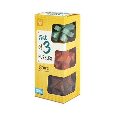 Mozkovna - Set hlavolamů - Hvězdy