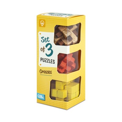 Mozkovna - Set hlavolamů - Kříže