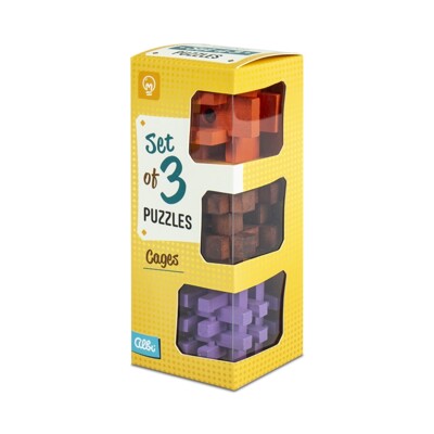 Mozkovna - Set hlavolamů - Klece