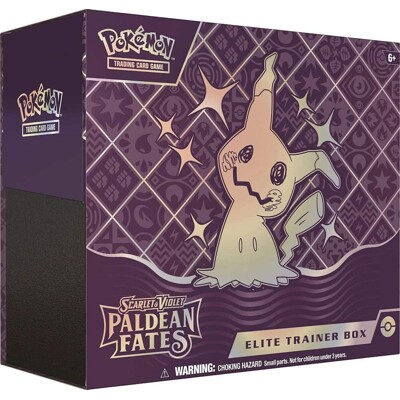 Pokémon Scarlet & Violet - Paldean Fates Elite Trainer Box