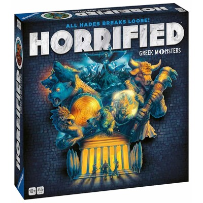 Horrified Greek Monsters (englisch)