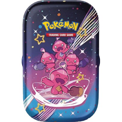 Pokémon TCG: Scarlet & Violet - Paldean Fates - Mini Tin (Tinkatink) #5