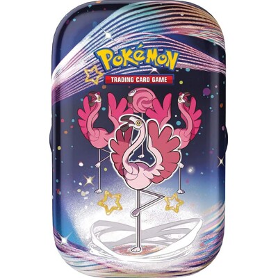 Pokémon TCG: Scarlet & Violet - Paldean Fates - Mini Tin (Flamigo) #1