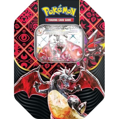 Pokémon TCG: Scarlet & Violet - Paldean Fates Tin - Charizard ex