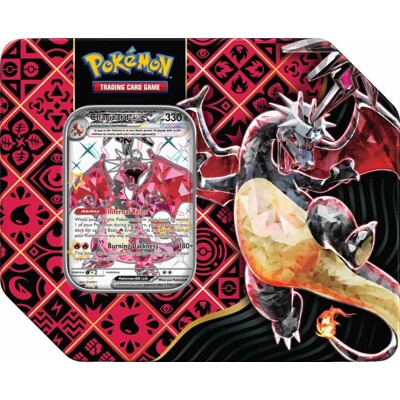 Pokémon TCG: Scarlet & Violet - Paldean Fates Premium Tin - Charizard ex