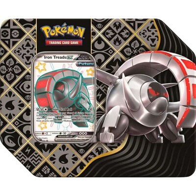 Pokémon TCG: Scarlet & Violet - Paldean Fates Premium Tin - Iron Treads ex