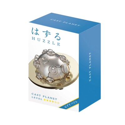 Huzzle Cast Planet - hlavolam