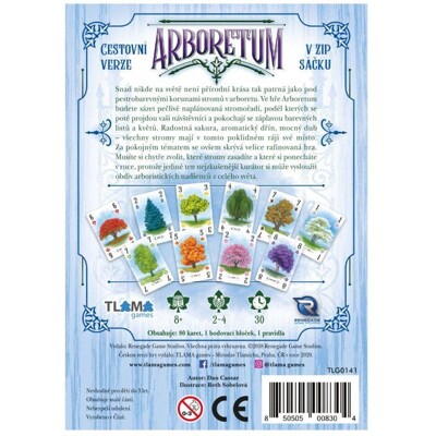 Arboretum - cestovní v zip sáčku