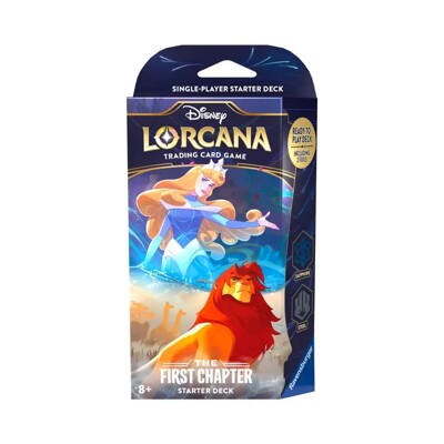 Disney Lorcana TCG: The First Chapter - Starter Deck (Sapphire & Steel)