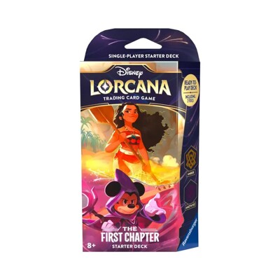 Disney Lorcana TCG: The First Chapter - Starter Deck (Amber & Amethyst)