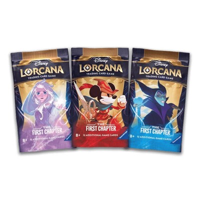 Disney Lorcana TCG: The First Chapter - 1 Booster