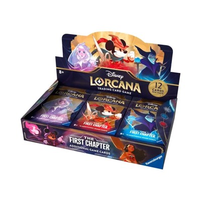 Disney Lorcana TCG: The First Chapter - Booster box (24 Boosters)