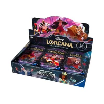Disney Lorcana TCG: Rise of the Floodborn - Booster box (24  Boosters)