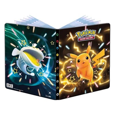 UltraPRO album A4 na karty Pokémon - Paldean Fates
