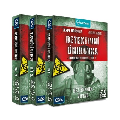 Detektivní únikovka - Sluneční ostrov (Kompletní trilogie)