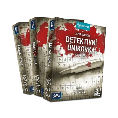 Detektivní únikovka - Maria (Kompletní trilogie)