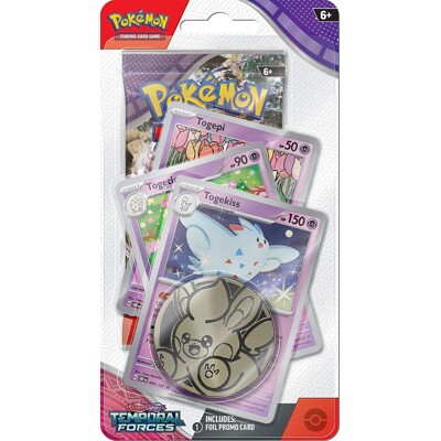 Pokémon Scarlet & Violet - Temporal Forces Premium Checklane booster - Togekiss