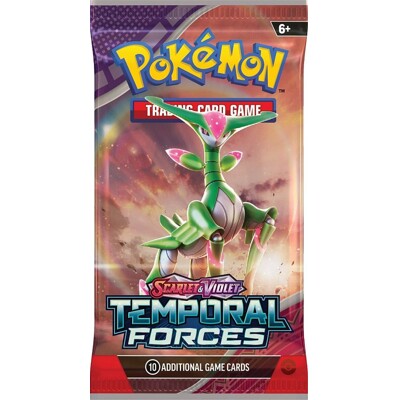 Pokémon Scarlet & Violet - Temporal Forces - 1 Booster