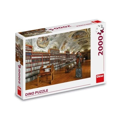 Puzzle - Teologický sál (2000 dílků)