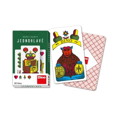 Mariáš - karty jednohlavé