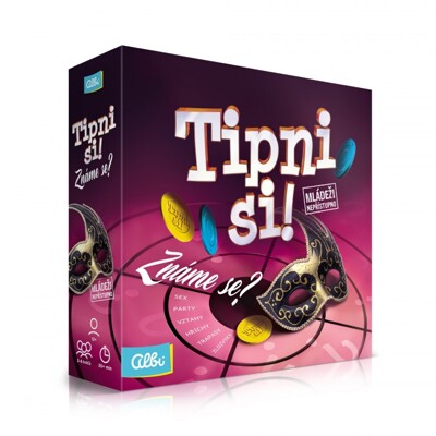 Tipni si! Známe se? 18+ (zmenšená krabice)