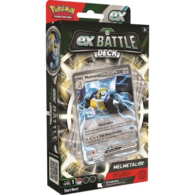 Pokémon TCG: ex Battle Deck - Melmetal ex