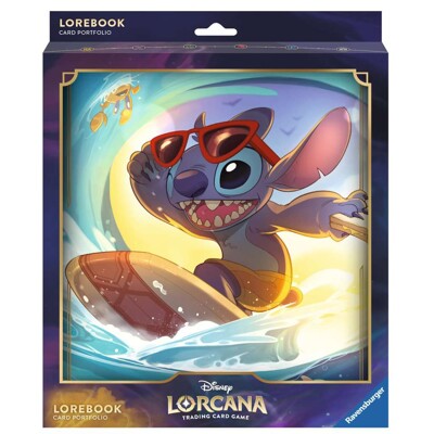 Disney Lorcana: The First Chapter - Card Portfolio Stitch (album na karty)