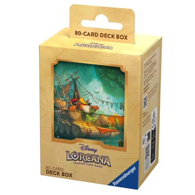 Disney Lorcana: Into the Inklands - Robin Hood Deck Box