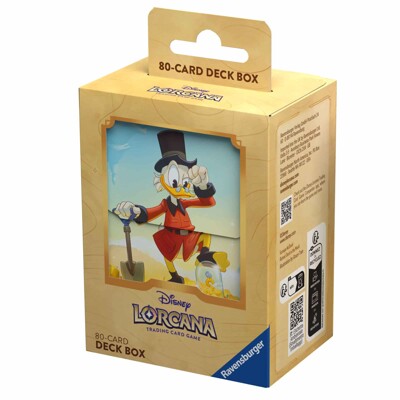 Disney Lorcana: Into the Inklands - Scrooge McDuck Deck Box