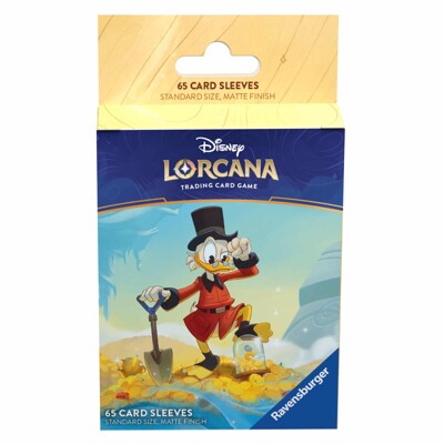 Disney Lorcana: Into the Inklands - Scrooge McDuck Card Sleeves